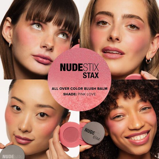 NUDESTIX STAX BLUSH BALM - PINK LOVE